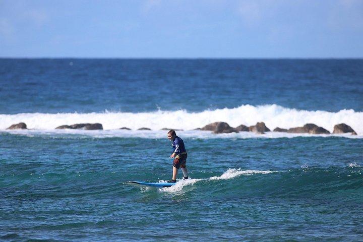 Kona Surf Lesson in Kahaluu