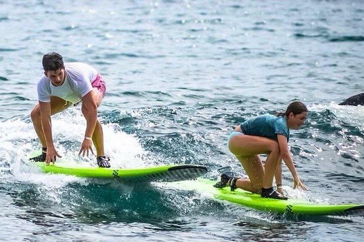 Kona Surf Lesson in Kahaluu