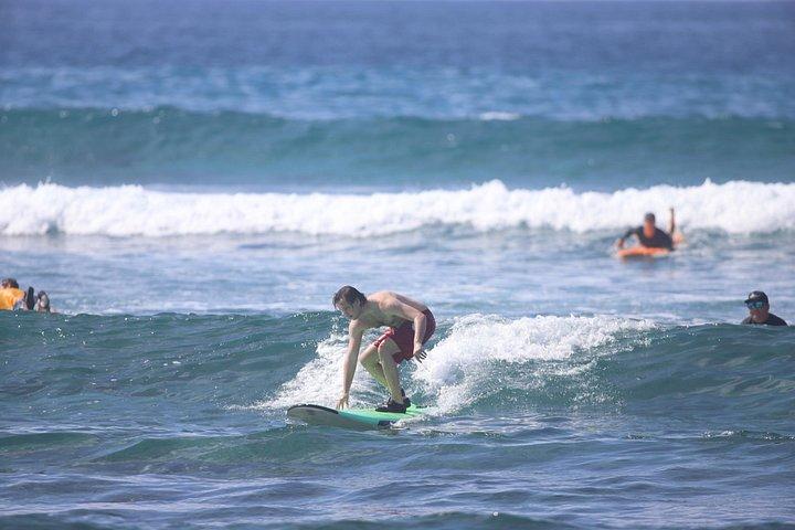 Kona Surf Lesson in Kahaluu