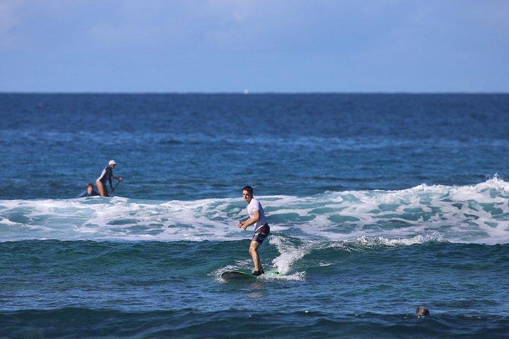 Kona Surf Lesson in Kahaluu