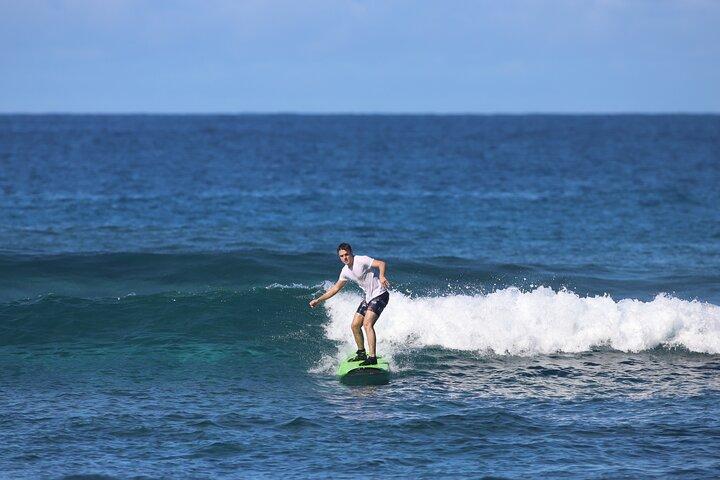 Kona Surf Lesson in Kahaluu