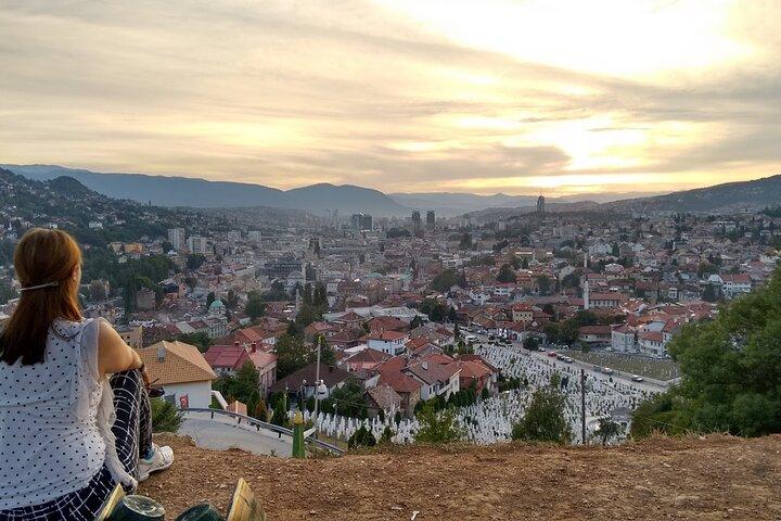 War Times Experience i Sarajevo - Halvdagstur
