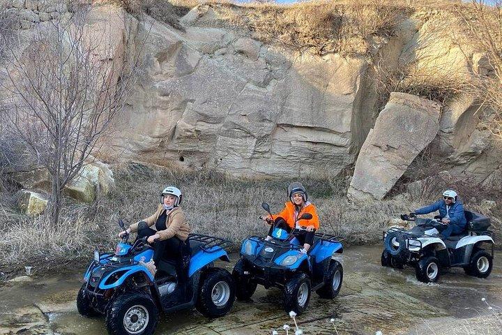 カッパドキアでの ATV アドベンチャー レンタルまたはツアー