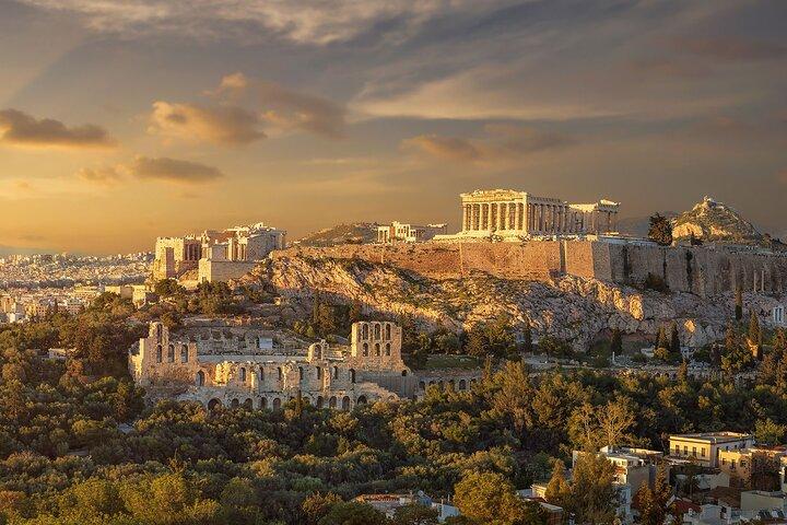 7 - Tour classico della Grecia di un giorno: Atene, Epidauro, Micene, Olimpia e Delfi