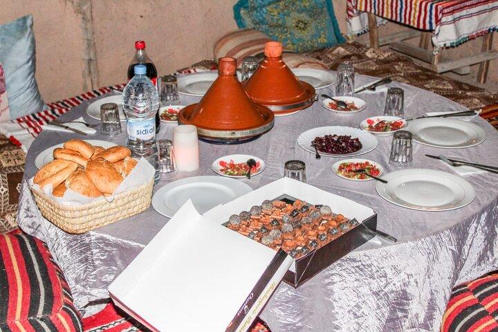 Agafay Desert Camel Ride from Marrakech with Dinner & Live Music
