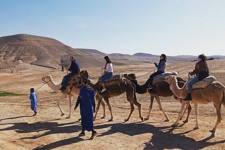 Agafay Desert Camel Ride from Marrakech with Dinner & Live Music