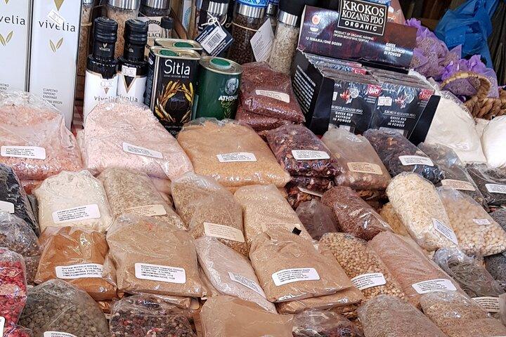 アテネの少人数制ギリシャ伝統料理ツアー 26品＋試食