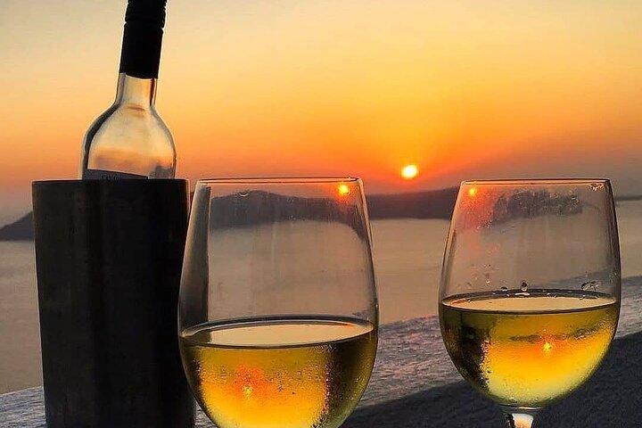 Flitterwochen Private Santorini Luxury Guided Tour