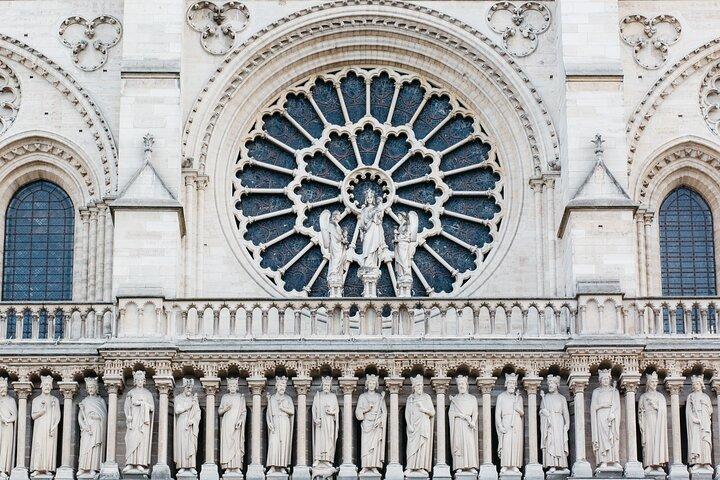 Privat historisk tur til Notre Dame