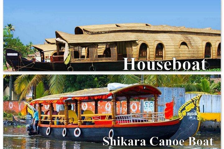 Kochi privat tur: Backwater Cruise i Aleppey