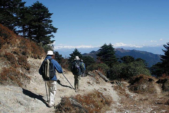 10 días de caminata por los mil lagos de Dagala en Bhután prístino