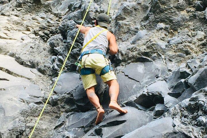 Half-Day Rock Climbing in Canton Baños