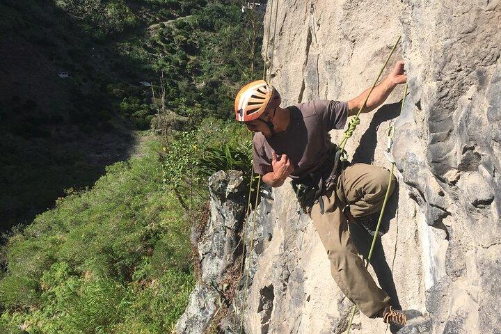 Half-Day Rock Climbing in Canton Baños