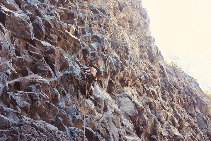 Half-Day Rock Climbing in Canton Baños