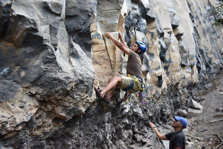 Half-Day Rock Climbing in Canton Baños