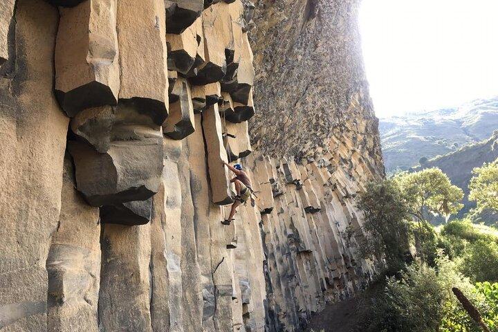 Half-Day Rock Climbing in Canton Baños