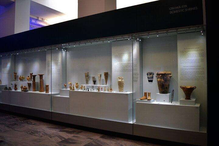 ハニア発クノッソス宮殿、博物館、レティムノ市プライベートツアー