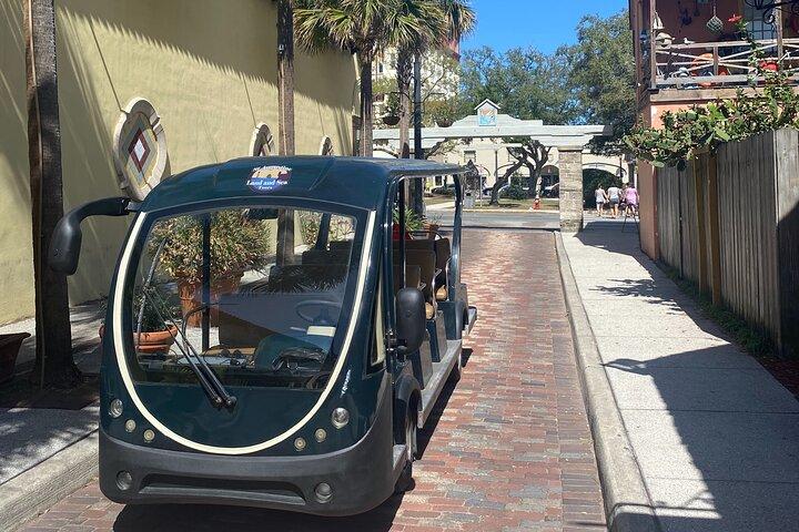 Visite en voiturette de golf partagée de St Augustine