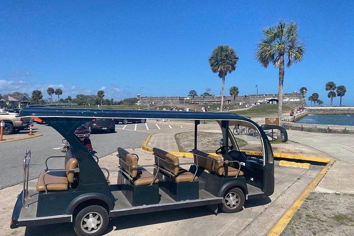 St Augustine Shared Golf Cart Tour