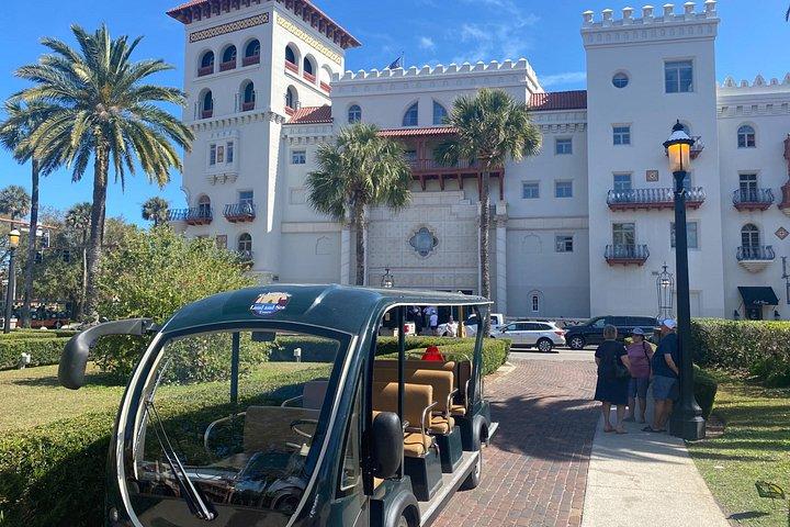 St Augustine Shared Golf Cart Tour