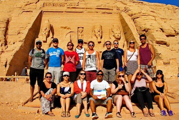 Full-Day Guided Tour to Abu Simbel Temples from Aswan