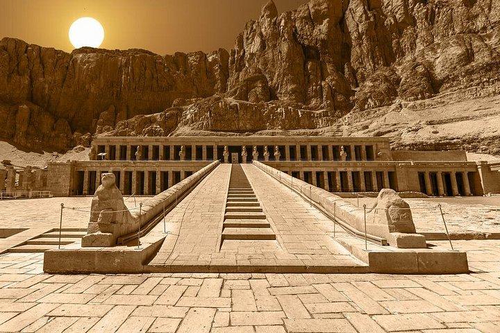 Day Trip To Luxor From Cairo By Plane with Lunch
