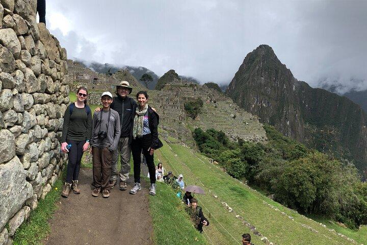 Machu Picchu Journée complète avec panier-repas - Visite privée