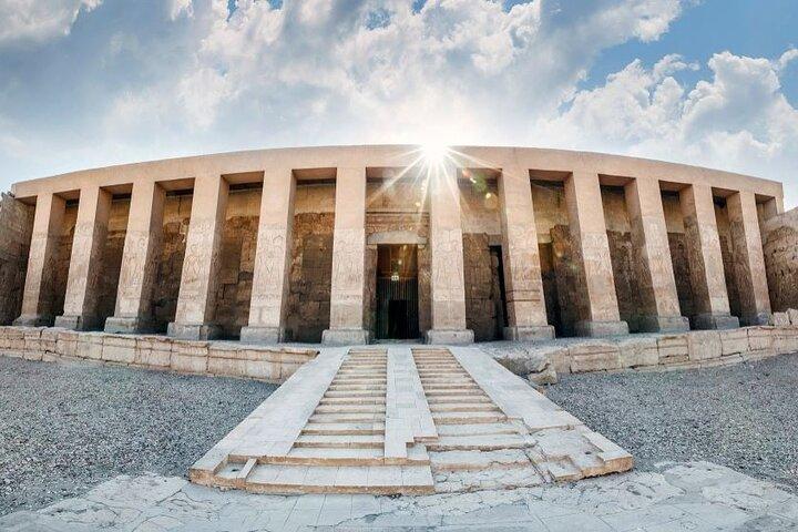 Dendara and Abydos Temples Day Tour from Luxor