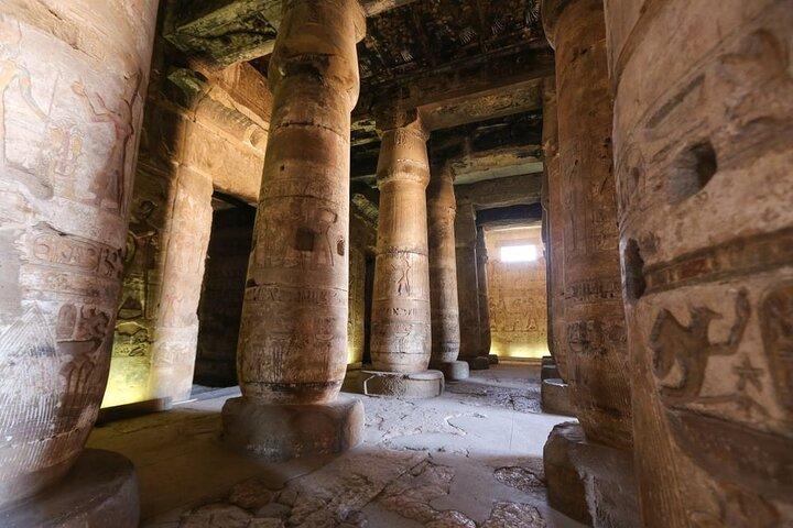 Dendara and Abydos Temples Day Tour from Luxor