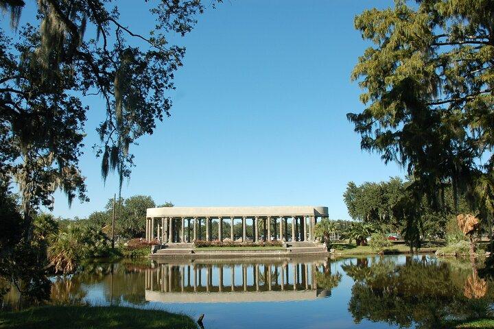 New Orleans City Park : セルフガイド歴史パズルウォーク