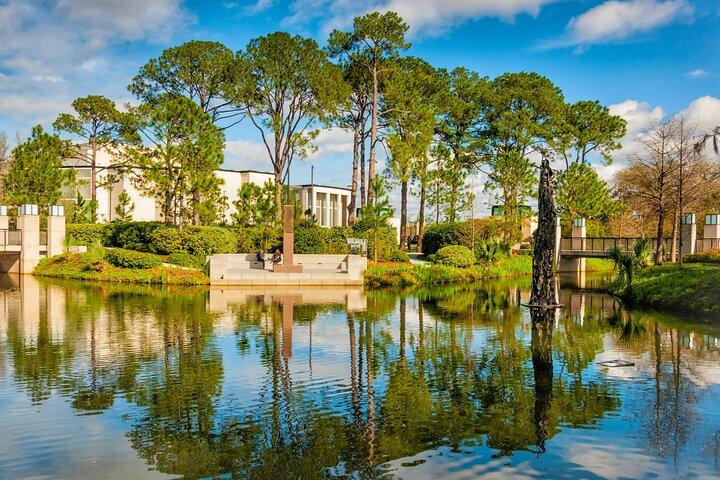 New Orleans City Park : セルフガイド歴史パズルウォーク