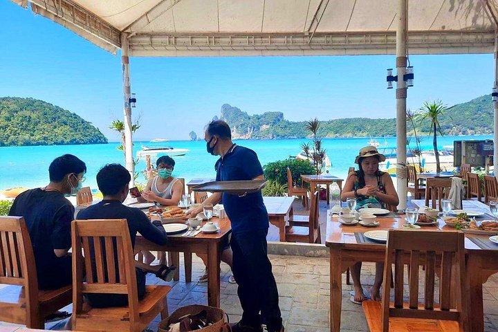 PHI PHI & MAYA & BAMBOO Premium Catamaran Max 28 pax