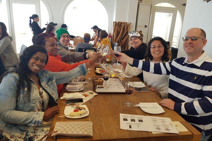 Destaques de Santorini e excursão privada com degustação de vinhos