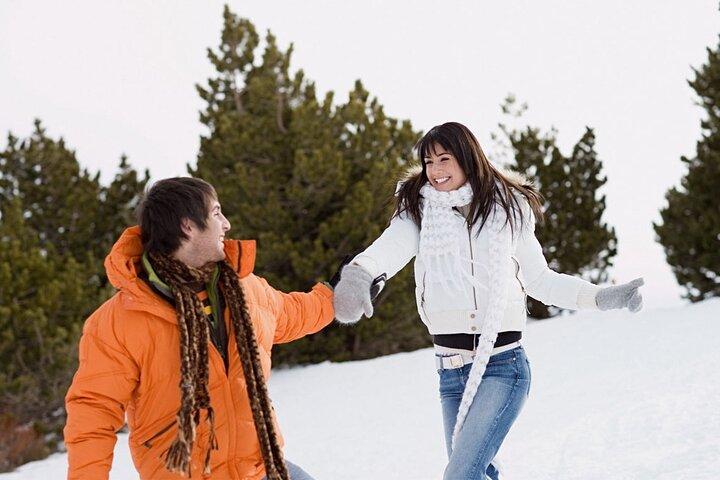 7 - Dag romantisk Kashmir Honeymoon Tour med privat ophold