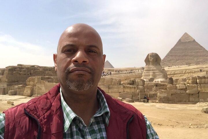 Pyramides de Gizeh et Sphinx - Saqqarah - Excursion d'une journée à Memphis
