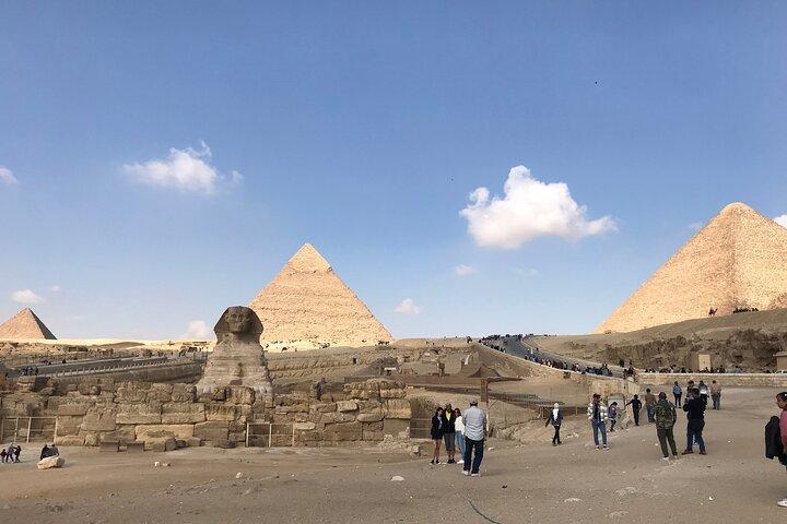 Pyramides de Gizeh et Sphinx - Saqqarah - Excursion d'une journée à Memphis