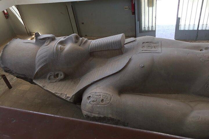 Pyramides de Gizeh et Sphinx - Saqqarah - Excursion d'une journée à Memphis