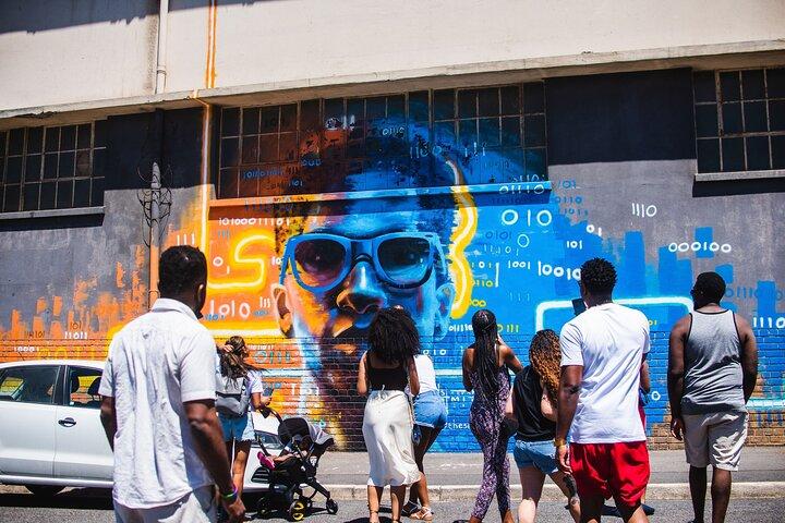 Le Cap : visite artistique et culturelle de Woodstock Street