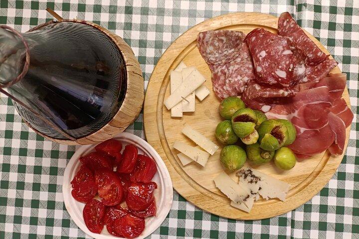 Visite originale du marché et de la cuisine de rue de Florence (tout compris)