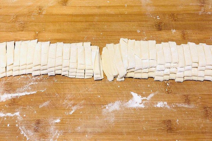 Online Cooking Class Handmade Noodles by Sunflower Li