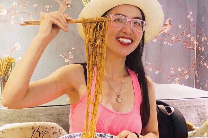 Corso di cucina online Tagliatelle fatte a mano di Sunflower Li