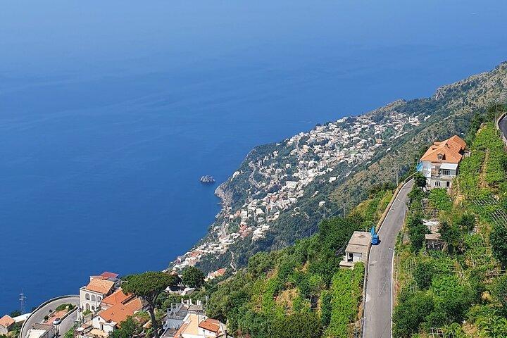 Private Transfer : Naples Airport to Amalfi