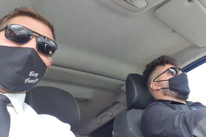 Private Transfer : Naples Airport to Amalfi