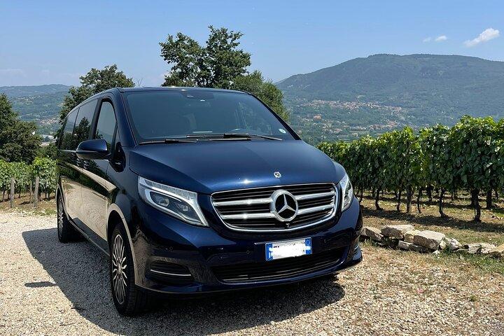 Privétransfer van NAPELS of SORRENTO naar MATERA