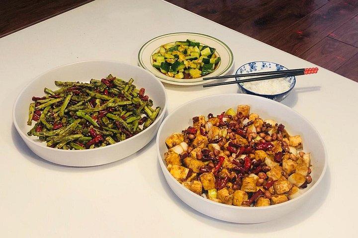 Online Cooking Class Orange Chicken by Sunflower Li