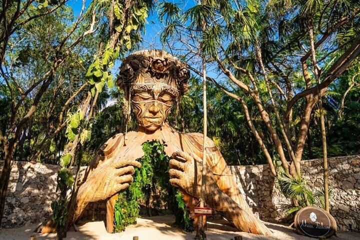 Privétour Tulum Plus Museum Azulik & Sculpture Park