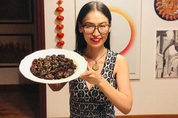 Sunflower Liによるオンライン料理教室チャーハン