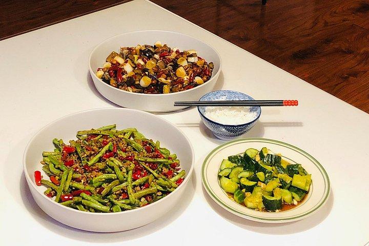 Sunflower Liによるオンライン料理教室チャーハン