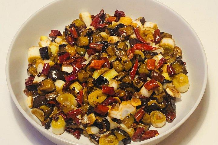 Sunflower Liによるオンライン料理教室チャーハン