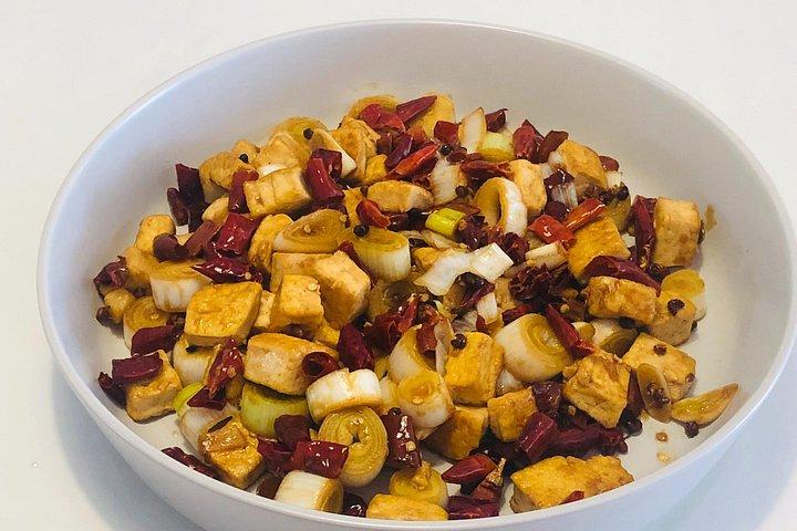 Sunflower Liによるオンライン料理教室チャーハン